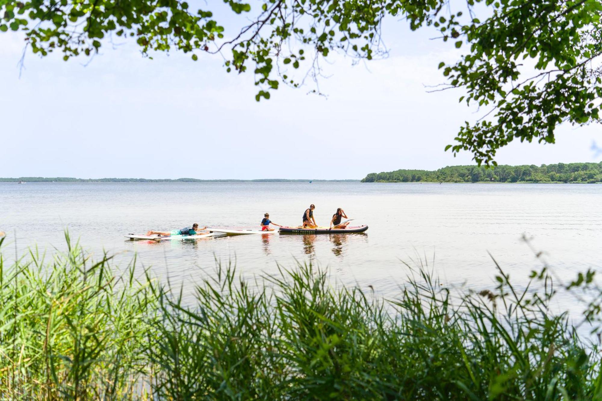 La cachette du lac Lacanau Extérieur photo